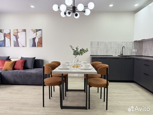 

2-к. квартира, 70 м², 3 кровати