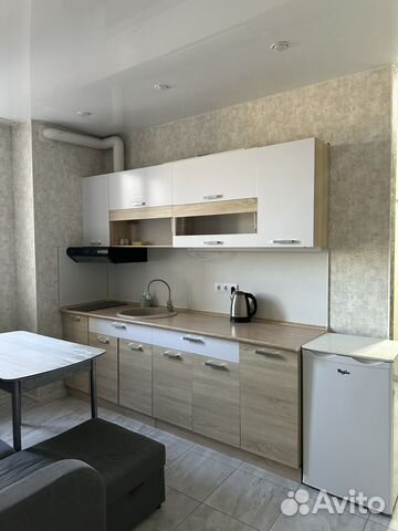 

1-к. квартира, 30 м², 2 кровати