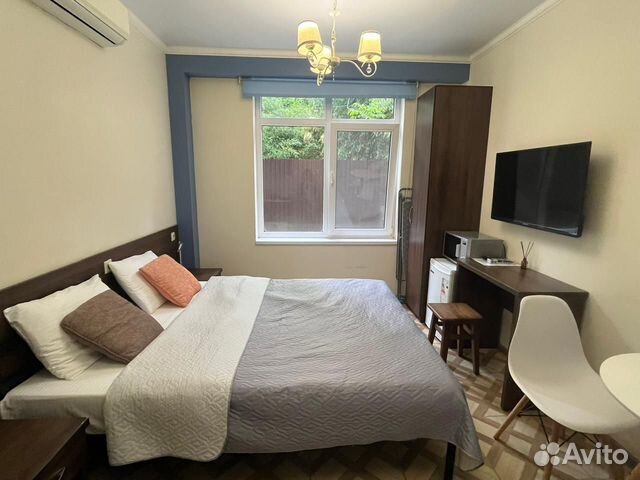 

Квартира-студия, 21 м², 1 кровать