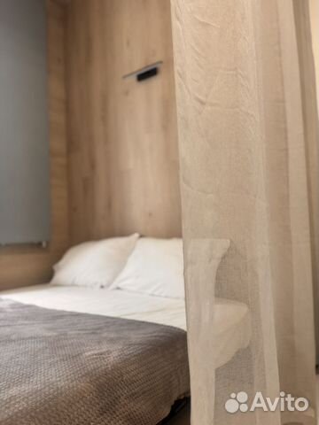 

Квартира-студия, 25 м², 2 кровати