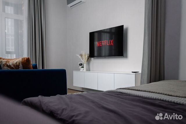

1-к. квартира, 41 м², 2 кровати