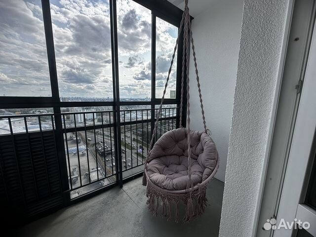 

Квартира-студия, 27 м², 1 кровать