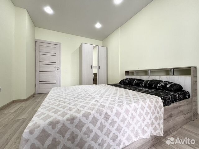 

1-к. квартира, 45 м², 2 кровати