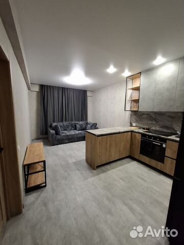 

Квартира-студия, 50 м², 1 кровать
