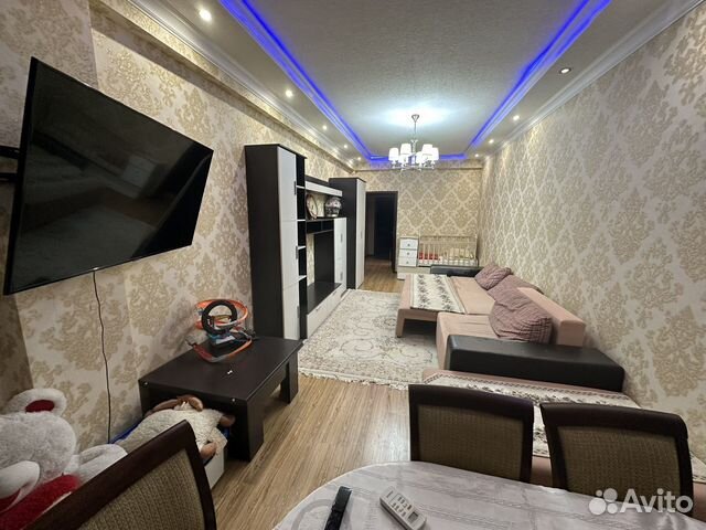 

3-к. квартира, 78 м², 3 кровати