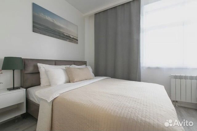 

1-к. квартира, 30 м², 2 кровати