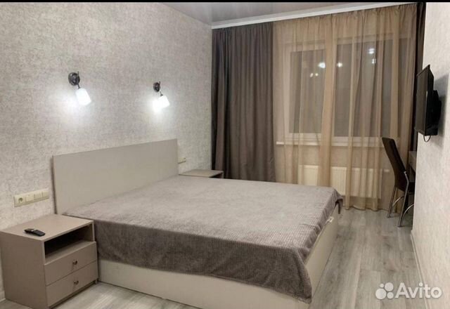 

1-к. квартира, 40 м², 2 кровати