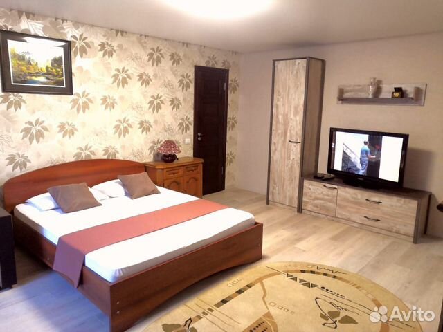

1-к. квартира, 35 м², 2 кровати
