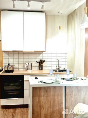 

Квартира-студия, 30 м², 3 кровати