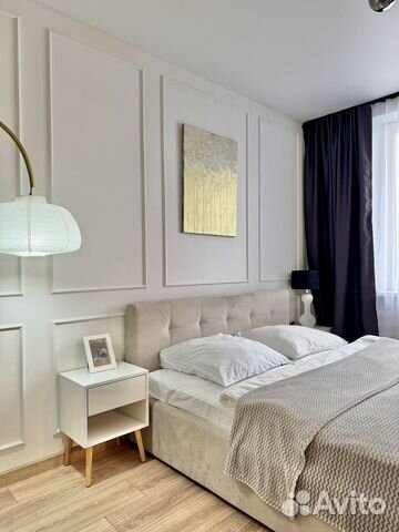 

1-к. квартира, 33 м², 2 кровати