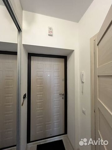 

Квартира-студия, 24,7 м², 1 кровать