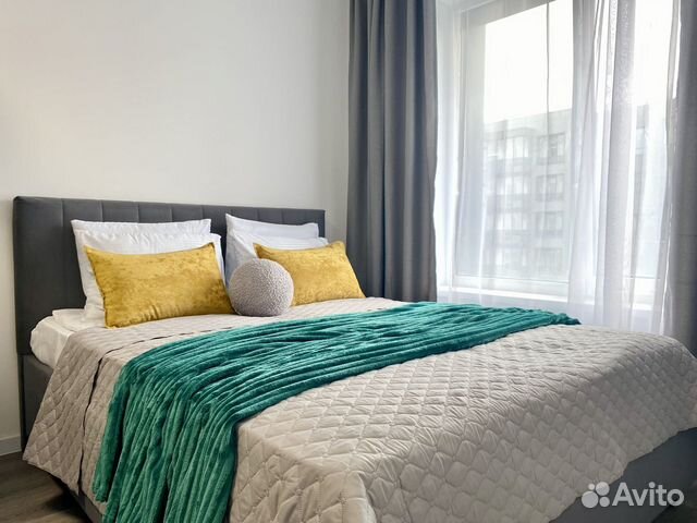 

1-к. квартира, 39 м², 3 кровати