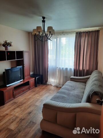 

1-к. квартира, 37 м², 2 кровати