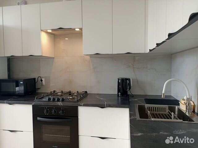 

1-к. квартира, 37 м², 2 кровати