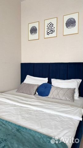 

1-к. квартира, 45 м², 3 кровати
