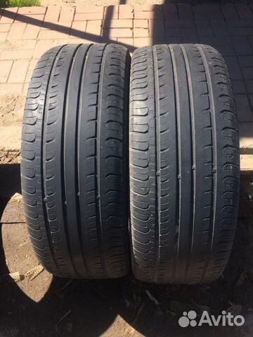 Шины бу Hankook Optimo K415 235/50R19 2шт Шины бу Hankook Optimo K415 235/50R19 2шт