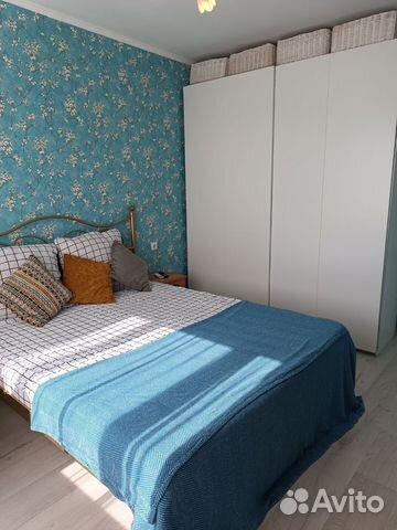 

2-к. квартира, 56 м², 2 кровати