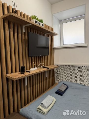 

Квартира-студия, 16 м², 1 кровать
