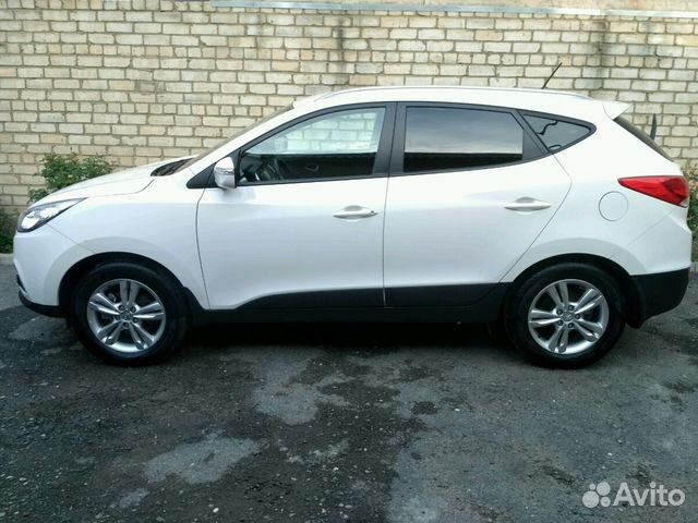 Hyundai ix35 2.0 AT, 2012, 185 000 км