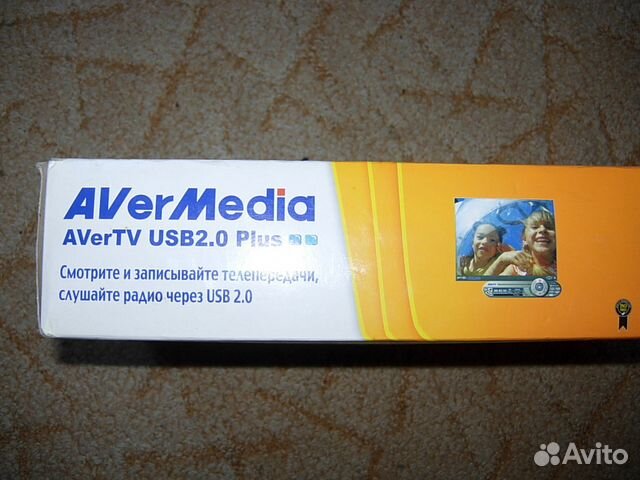 Портативный USB 2.0 тв тюнер avermedia Портативный USB 2.0 тв тюнер avermedia