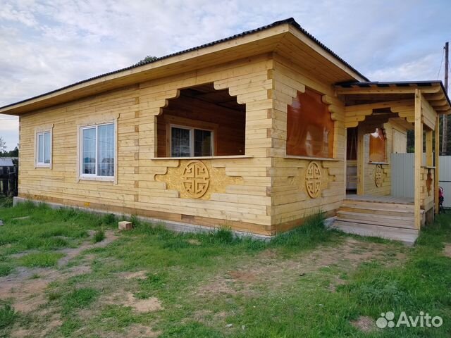 

3-к. дом, 80 м²