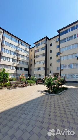 

1-к. квартира, 41,1 м², 3 кровати