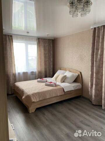 

1-к. квартира, 34,1 м², 1 кровать