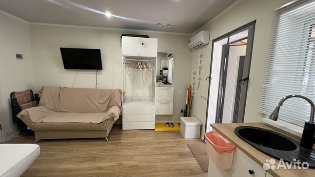 

Квартира-студия, 22 м², 2 кровати