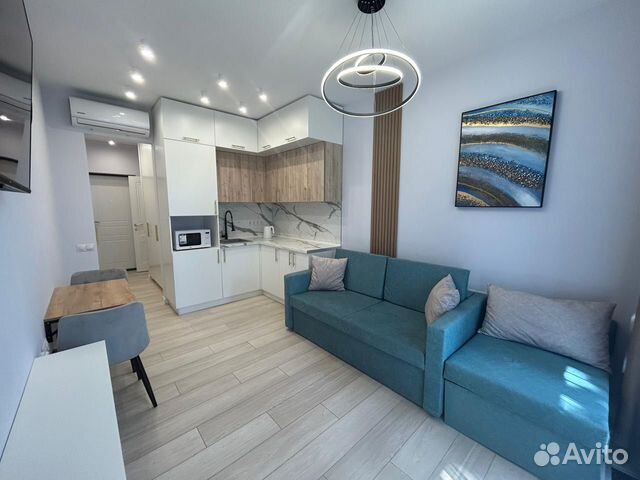 

Квартира-студия, 23 м², 1 кровать