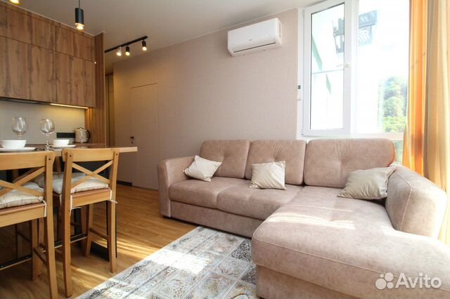 

1-к. квартира, 35 м², 2 кровати