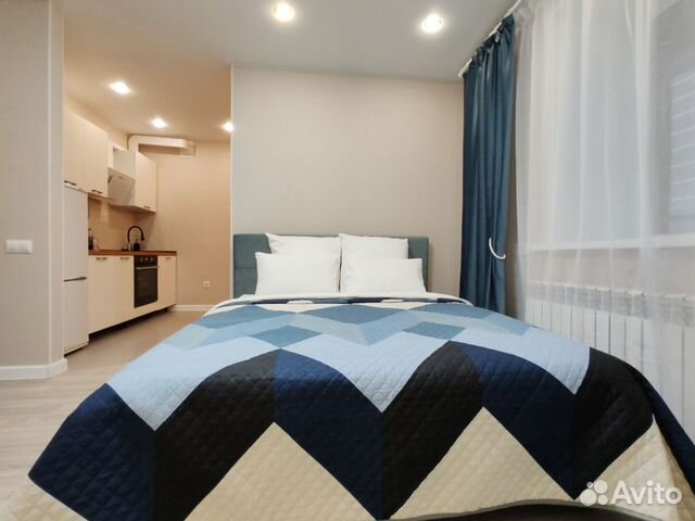 

1-к. квартира, 30 м², 2 кровати