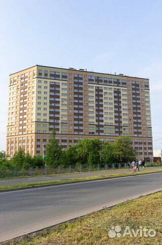 

1-к. квартира, 35 м², 1 кровать