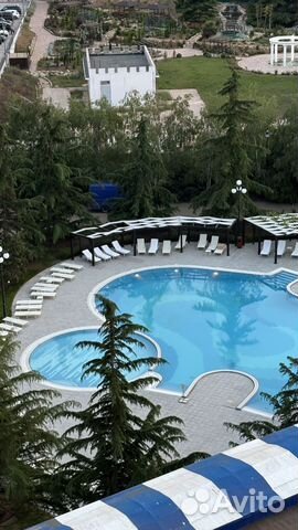 

Квартира-студия, 42 м², 2 кровати