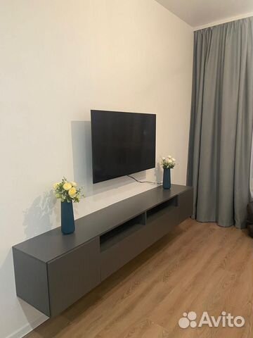 

1-к. квартира, 37 м², 2 кровати