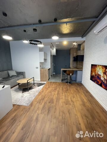 

Квартира-студия, 40 м², 2 кровати