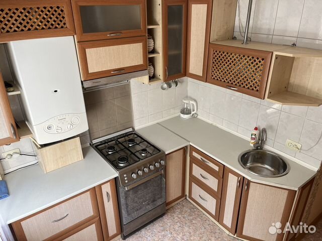 

1-к. квартира, 37 м², 1 кровать