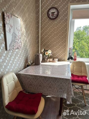 

1-к. квартира, 33 м², 3 кровати