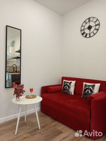 

1-к. квартира, 42 м², 3 кровати