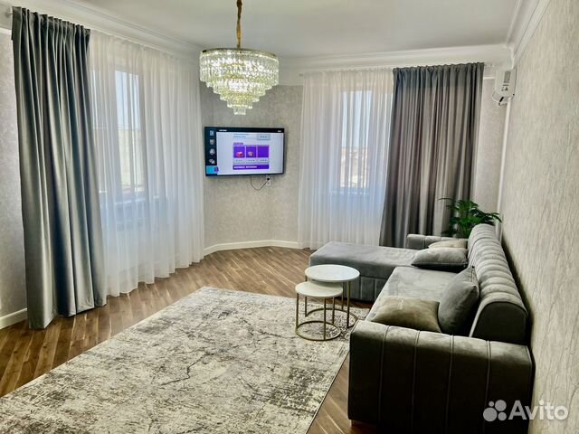 

3-к. квартира, 120 м², 4 кровати