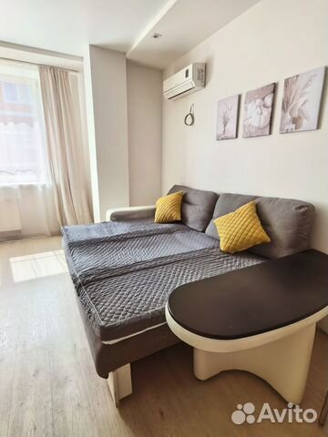 

Квартира-студия, 28 м², 1 кровать