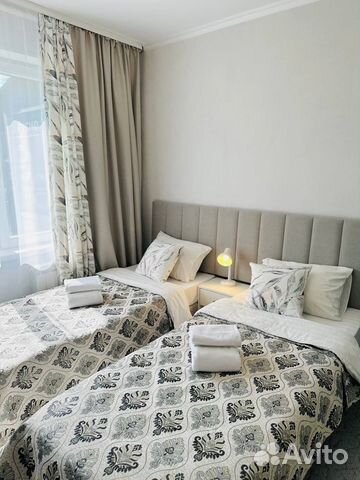 

Квартира-студия, 19 м², 2 кровати