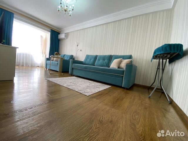 

2-к. квартира, 60 м², 3 кровати