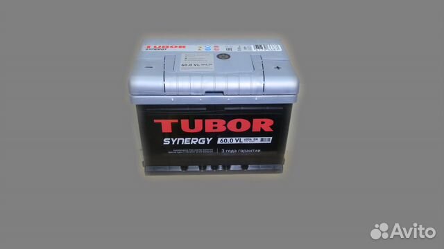 Аккумулятор tubor synergy 60 Ач (низкий) Аккумулятор tubor synergy 60 Ач (низкий)