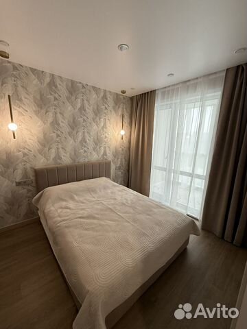 

1-к. квартира, 43 м², 2 кровати