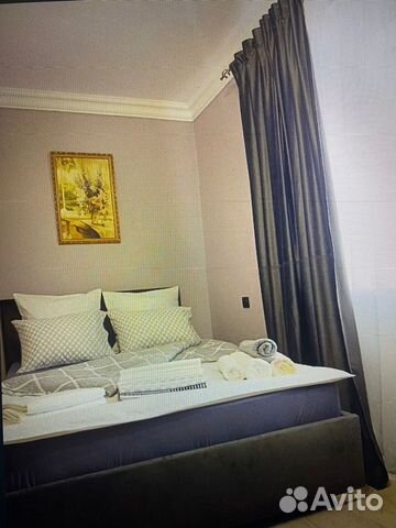 

Квартира-студия, 32 м², 2 кровати