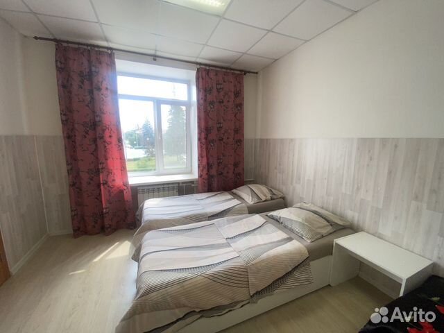 

1-к. квартира, 25 м², 3 кровати