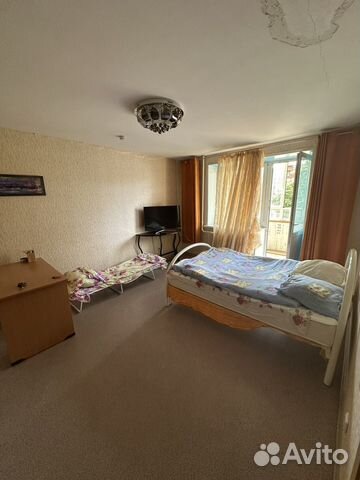 

1-к. квартира, 39 м², 2 кровати