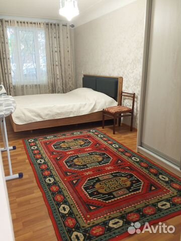 

3-к. квартира, 64 м², 2 кровати