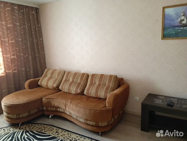 

1-к. квартира, 43,6 м², 1 кровать
