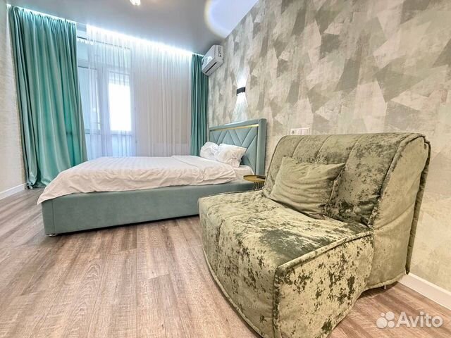 

Квартира-студия, 30 м², 2 кровати